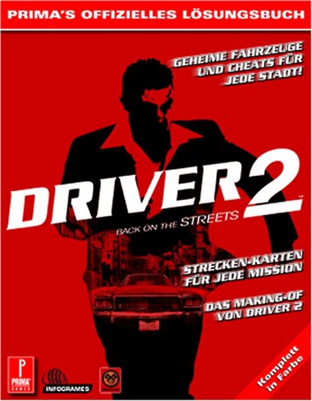 Driver 2 - Prima's offizielles Lösungsbuch