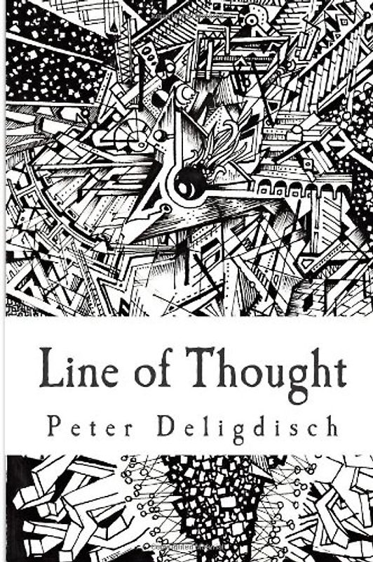 Line of Thought: An Art Collection by PeterDraws - Deligdisch, Peter