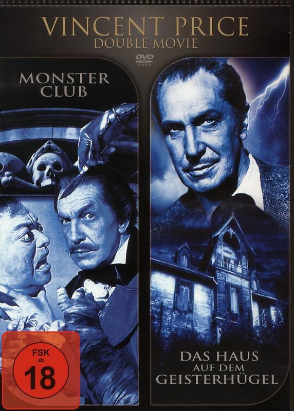 Vincent Price Double Movie DVD