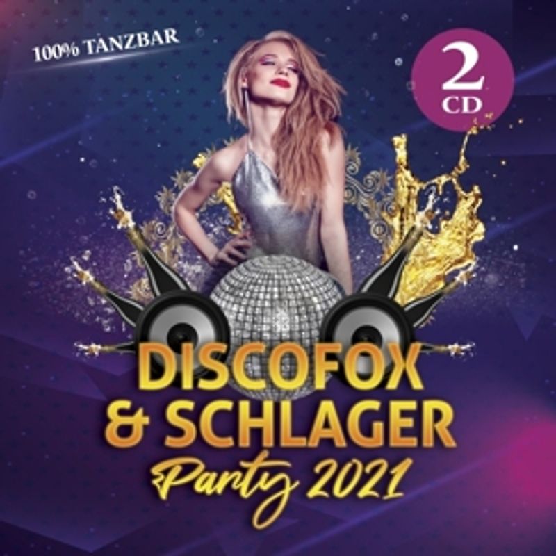 Various - Discofox & Schlager Party 2021 [2 CDs]