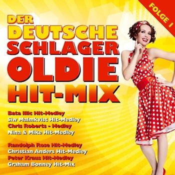 Various - Der Deutsche Schlager Oldie Hit-Mix-Folge 1