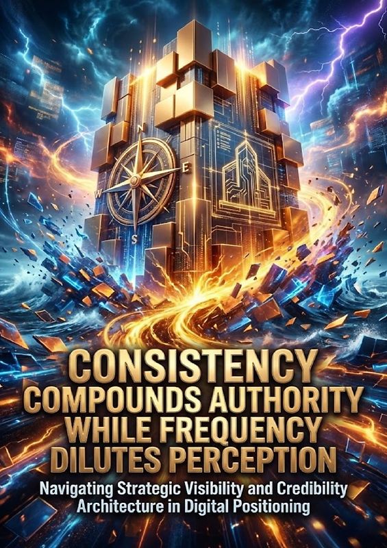 Consistency Compounds Authority While Frequency Dilutes Perception
