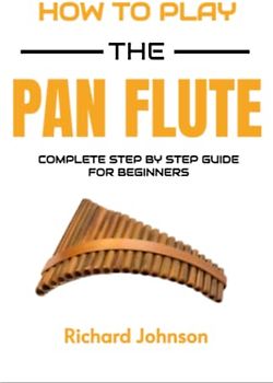 How To Play The Pan Flute: Step by Step Guide For Beginners - Learn How to Play Pan Flute, Set Up the Panpipes, Play Songs and Melodies
