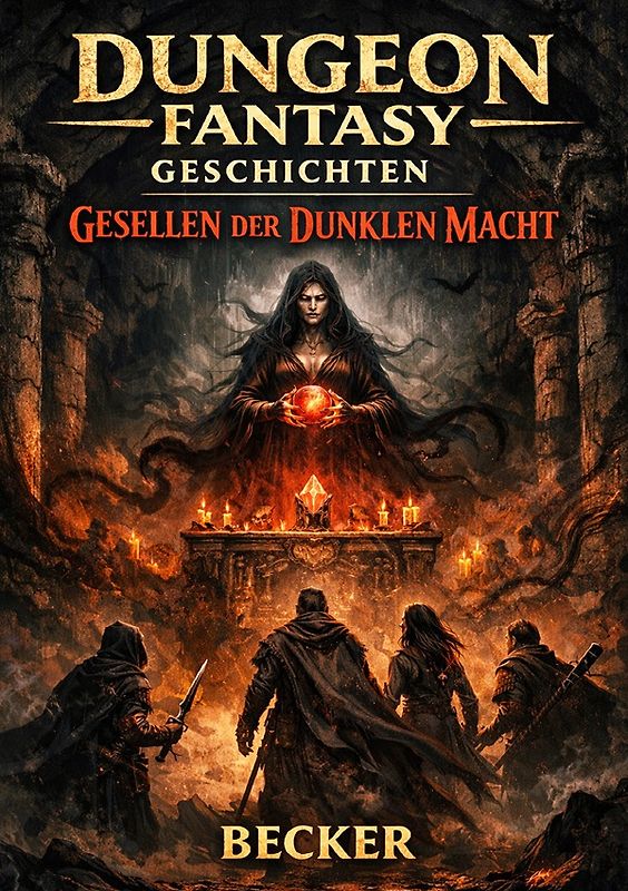 Dungeon Fantasy Geschichten I Gesellen der Dunklen Macht