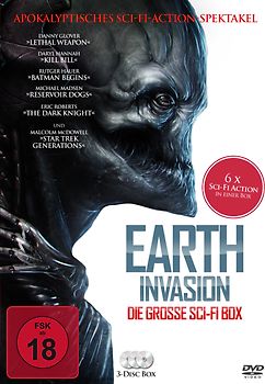 Earth Invasion - Die große SciFi-Box [3 DVDs] DVD