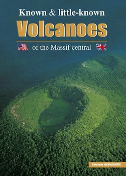 Know & little-known volcanoes of the Massif Central - Francis Debaisieux [Paperback]