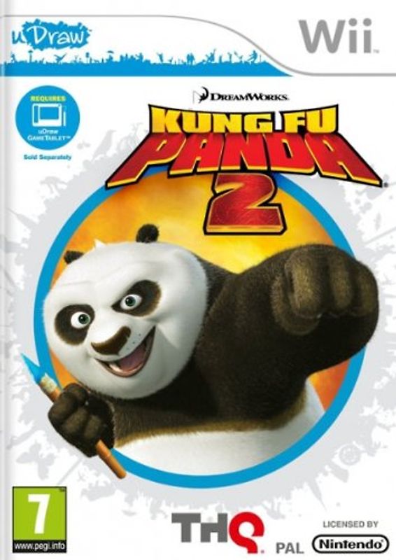 Kung Fu Panda 2 [Internationale Version] Nintendo Wii