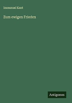 Zum ewigen Frieden
