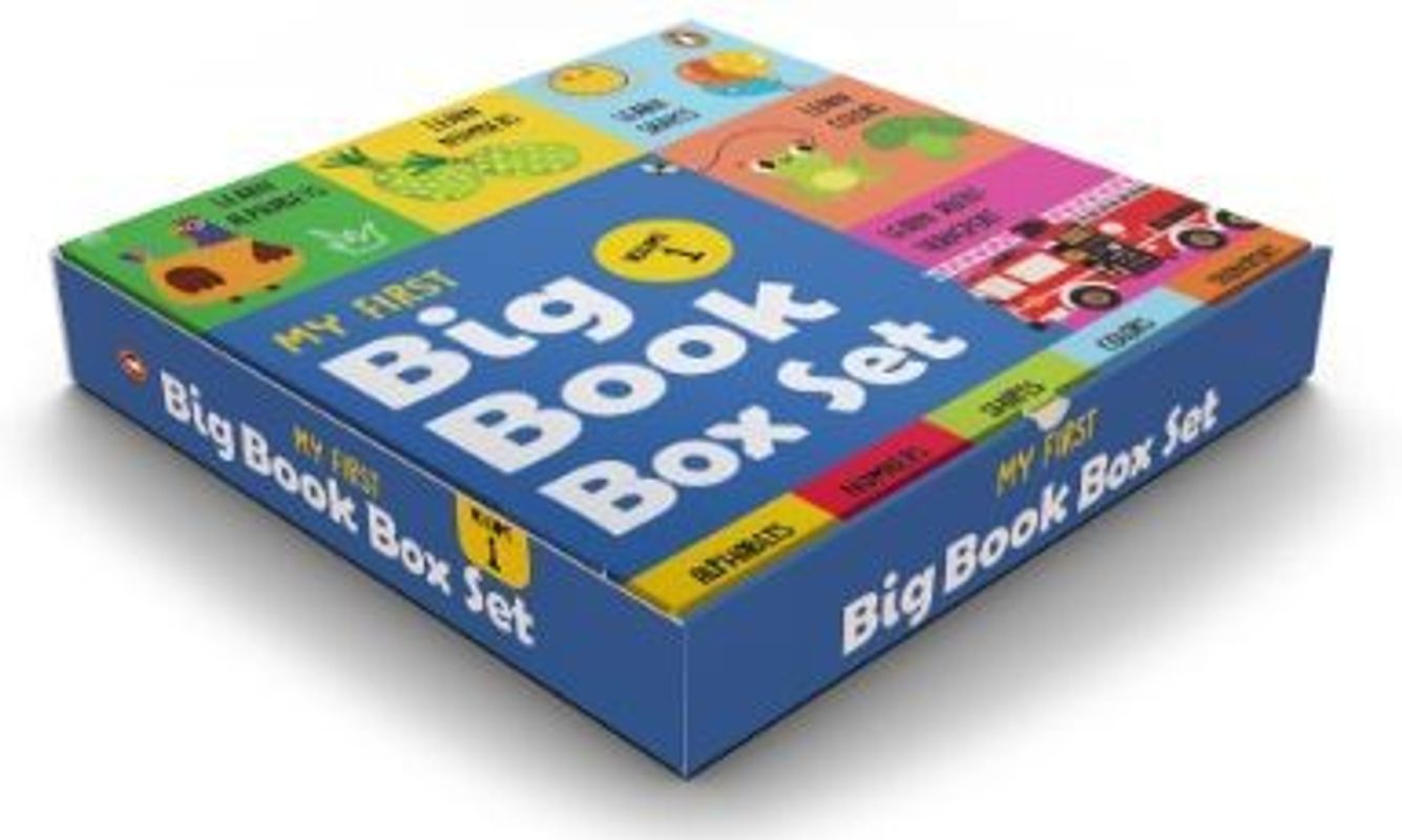 My First Big Book Box - Volume 1 (5 Books Tuck-Box)