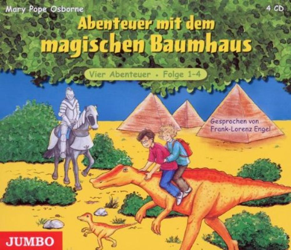 Frank-Lorenz Engel - Das Magischen Baumhaus 1-4/Abentür mit dem Magisc