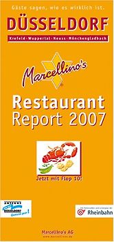 Marcellino's Restaurant Report / Düsseldorf Restaurant Report 2007