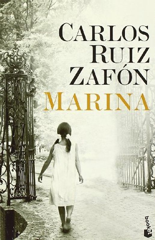 Marina - Ruiz Zafón, Carlos
