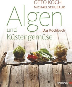 Algen und Küstengemüse