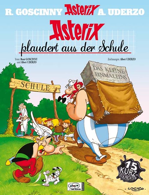 Asterix HC 32 Asterix plaudert aus der Schule