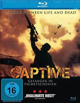 Captive - Gefangen in Tschetschenien Blu-ray Disc