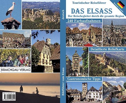 Elsass - Touristischer Reiseführer