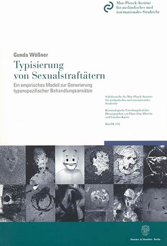 Typisierung von Sexualstraftätern.