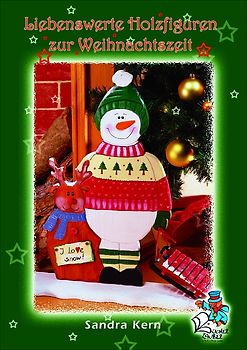 Liebenswerte Holzfiguren zur Weihnachtszeit