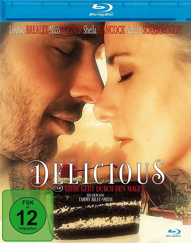 Delicious - Liebe geht durch den Magen [Blu-ray] Blu-ray Disc
