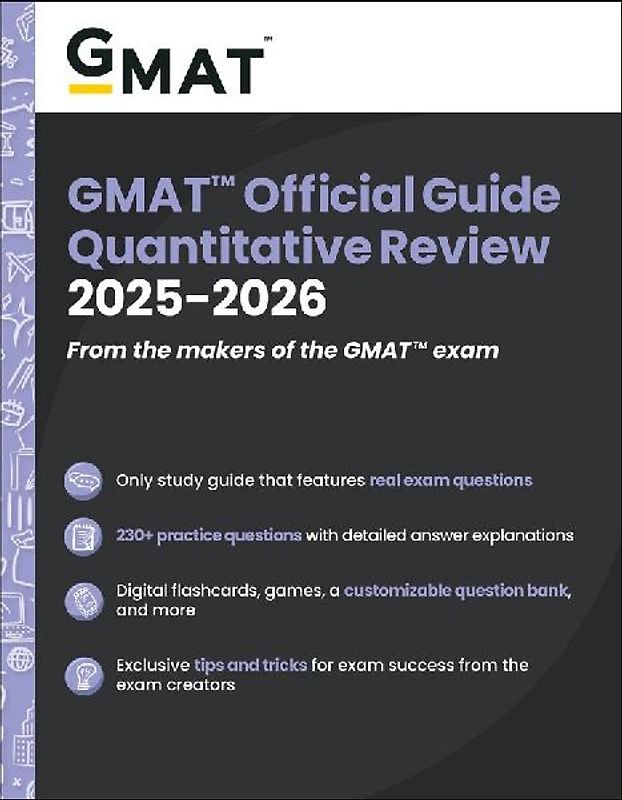 GMAT Official Guide Quantitative Review 2025-2026
