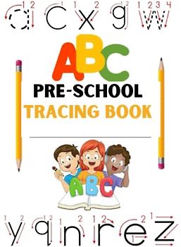 Pre-school tracing book for kids: An activity book