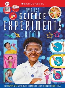 My First Science Experiments Workbook: Scholastic Early Learners (Workbook)
