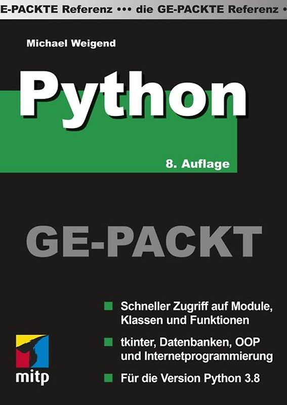 Python Ge-Packt