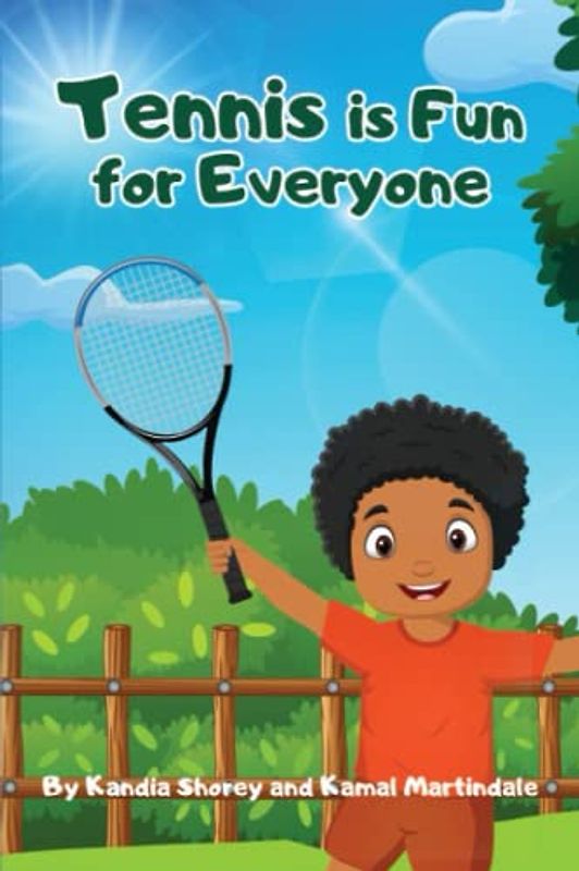 Tennis is Fun For Everyone (Kamal's Sports Adventures)