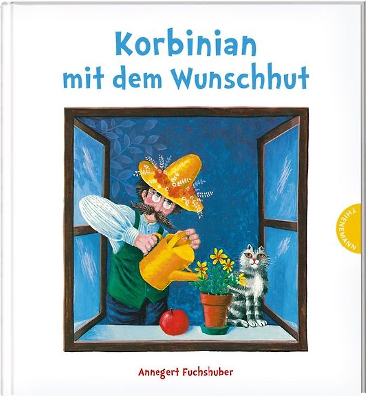 Korbinian mit dem Wunschhut
