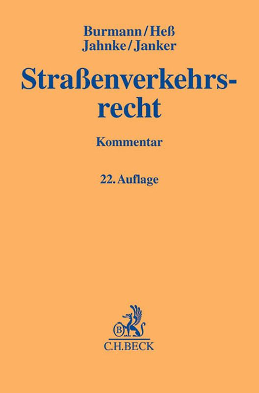Straßenverkehrsrecht