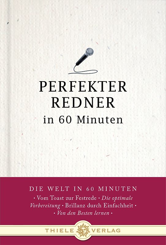 Perfekter Redner in 60 Minuten