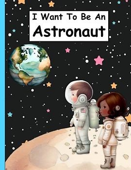 I Want To Be An Astronaut: A Children's Space Picture Book For Kids Who Want To Become Astronauts