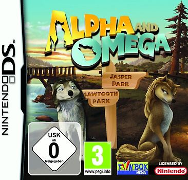 Alpha & Omega Nintendo DS