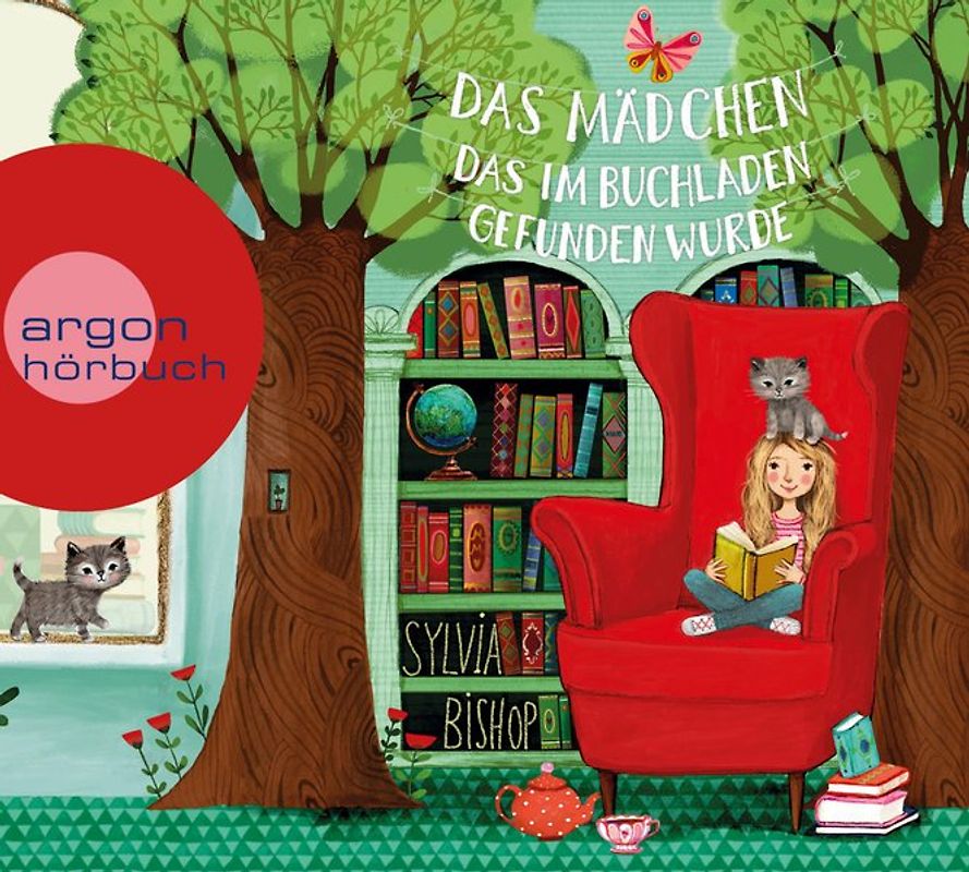 Das Mädchen, das im Buchladen gefunden wurde