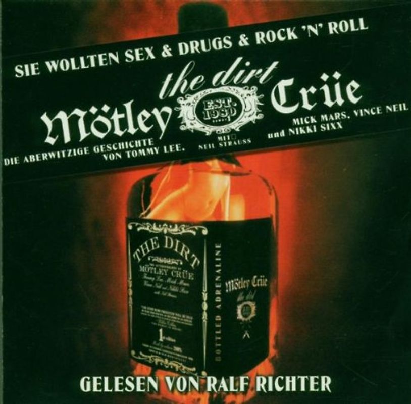 Mötley Crüe - The Dirt (Hörbuch)