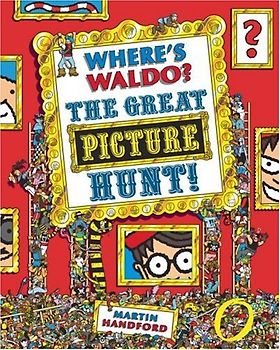 Where's Waldo? The Great Picture Hunt - Handford, Martin