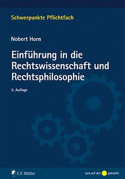 Einführung in die Rechtswissenschaft und Rechtsphilosophie