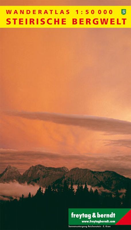 Wanderatlas Steierische Bergwelt