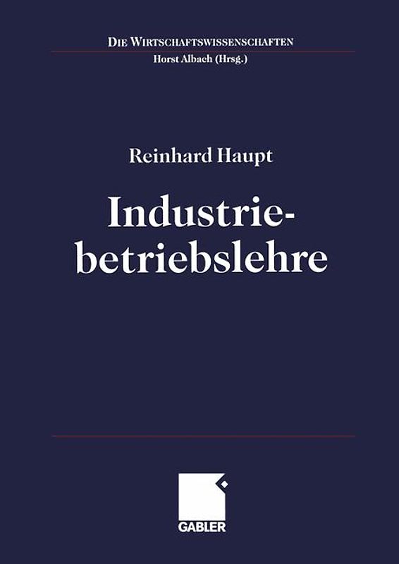 Industriebetriebslehre