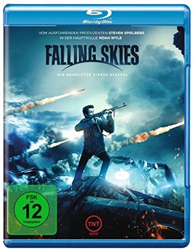 Falling Skies - Staffel 4 Blu-ray Disc