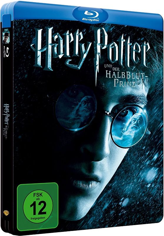 Harry Potter und der Halbblutprinz [Steelbook] Blu-ray Disc