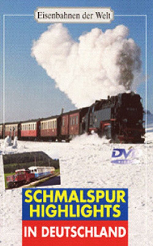 Schmalspur Highlights in Deutschland DVD
