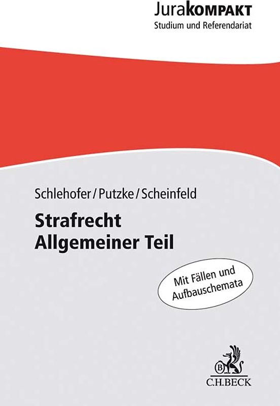 Strafrecht Allgemeiner Teil