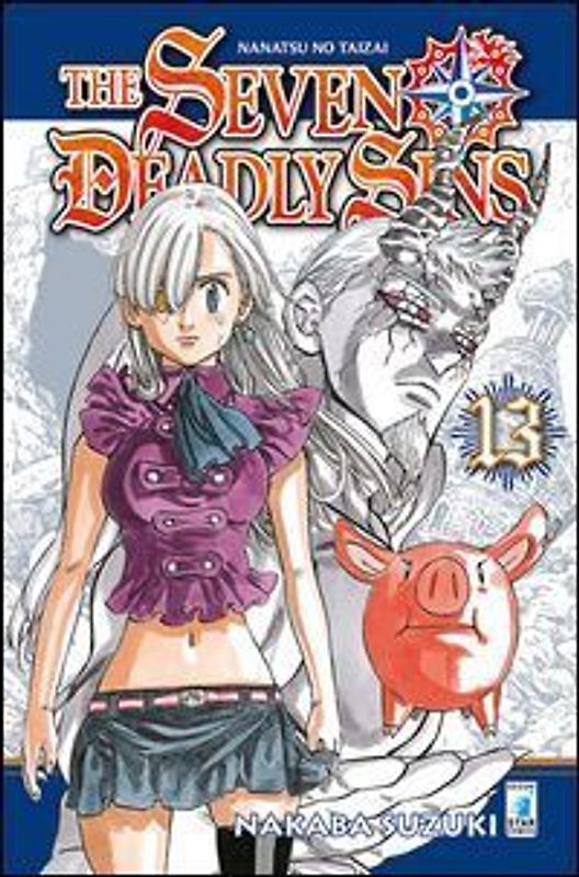 The seven deadly sins. Vol. 13