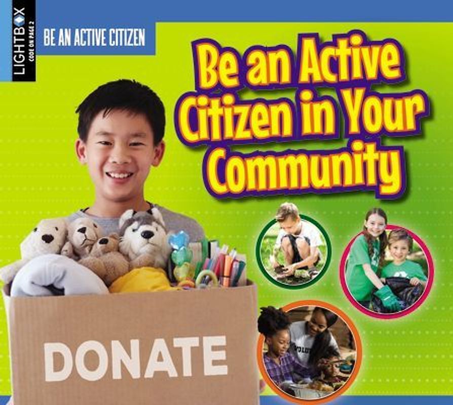 Be an Active Citizen in Your Community