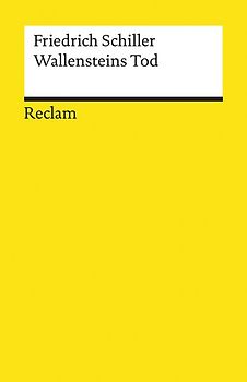 Wallensteins Tod. Ein dramatisches Gedicht