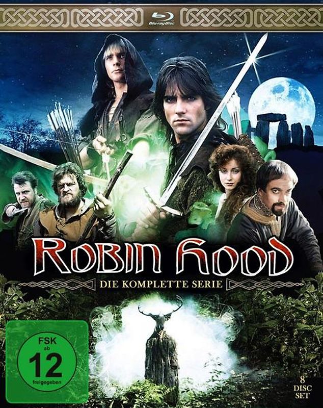Robin Hood - Die komplette Serie [8 Discs] Blu-ray Disc