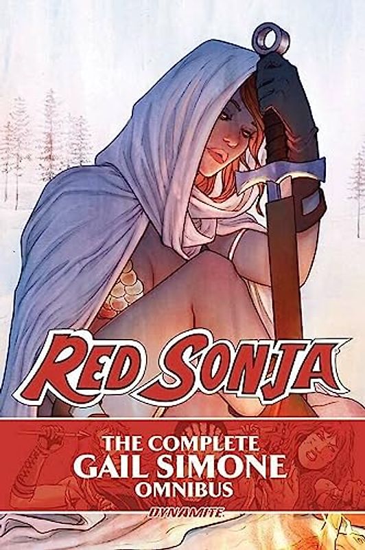 The Complete Gail Simone Red Sonja Oversized Ed. HC: Standard Edition