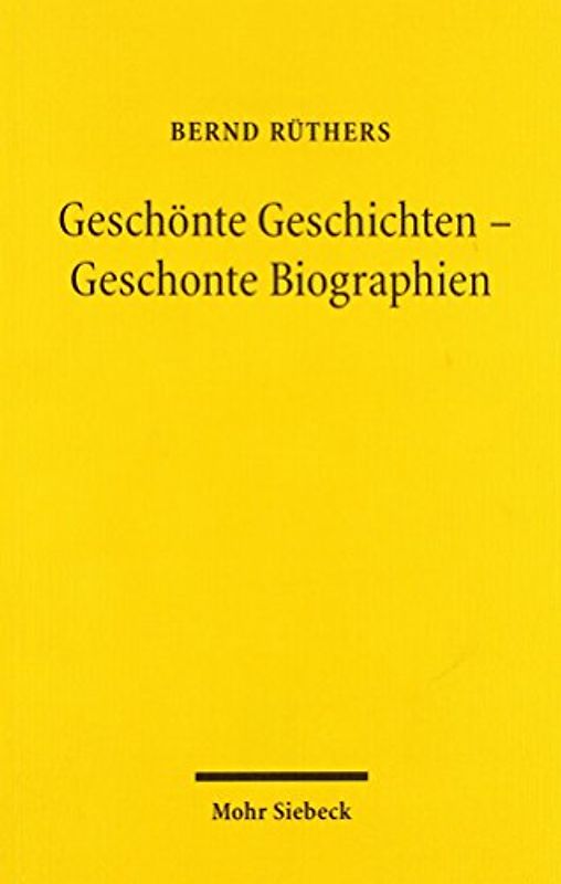 Geschönte Geschichten - Geschonte Biographien