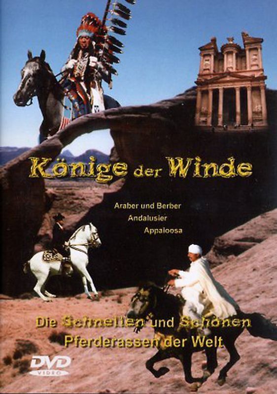 Könige der Winde DVD